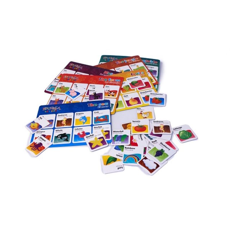 Loteria-Aprende-Ingles