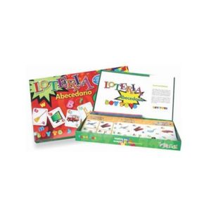 Lotería Abecedario Marca Boy Toys