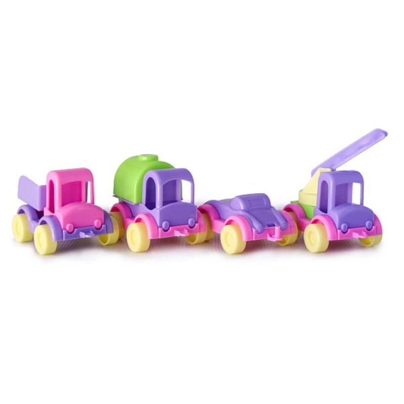 Carros-Mis-Pequeños-Gigantes-x-4-Niña