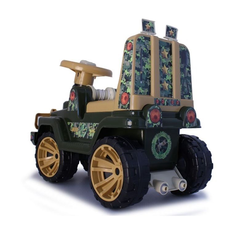 Jueguete Jeep Jungla