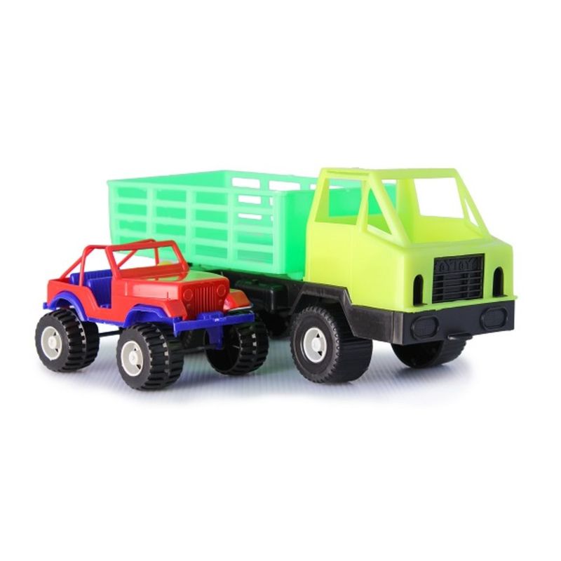 Camion-Estaca-Jeep
