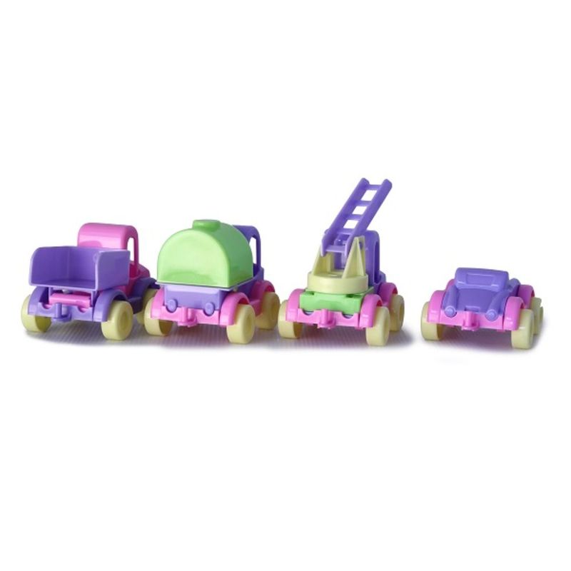Carros-Mis-Pequeños-Gigantes-x-4-Niña