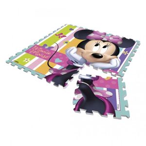 Tapete mágico en espuma de Minnie Mouse