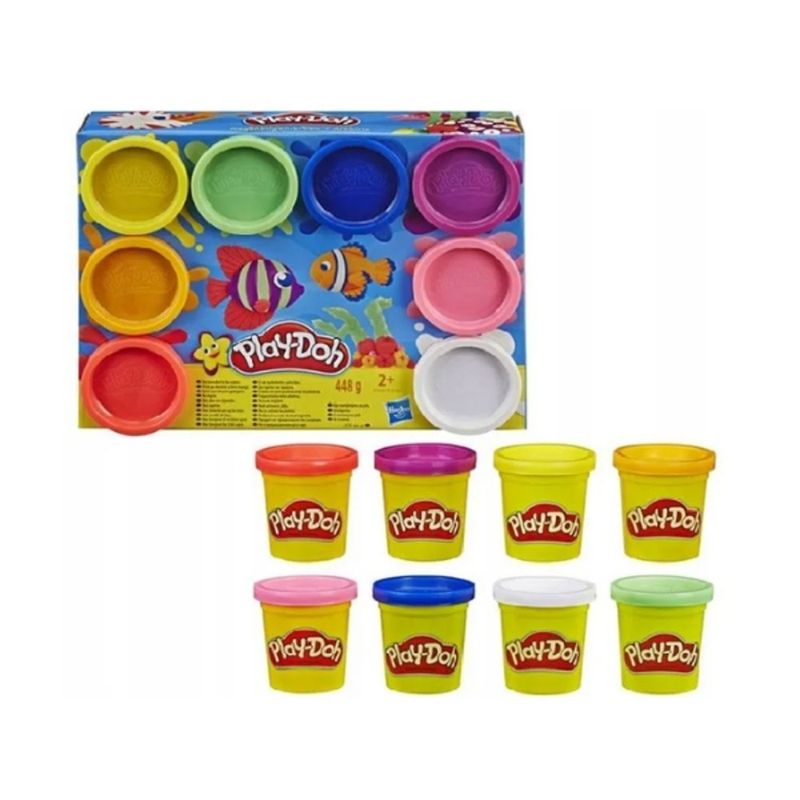 Plastilina-Play-Doh--x-8-unidades