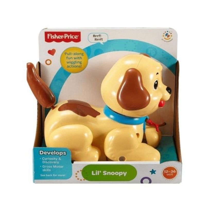 Pequeño-Snoopy-Fisher-Price
