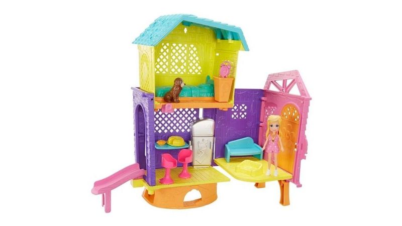 Casa de muñecas online polly pocket