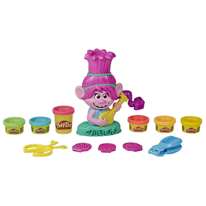 Play Doh Trolls Cabello Arcoíris