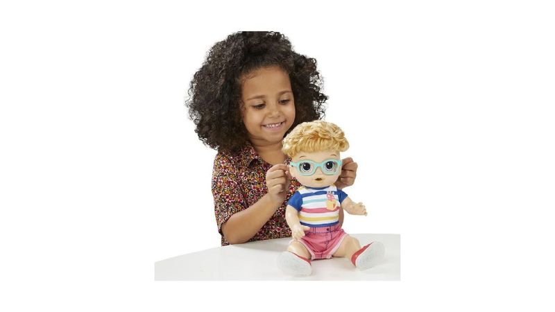 Baby alive pasos y best sale risas precio