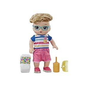 Baby Alive Baby Boy Pasos y Risas
