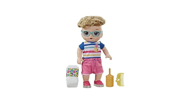 Baby alive best sale risas y pasos