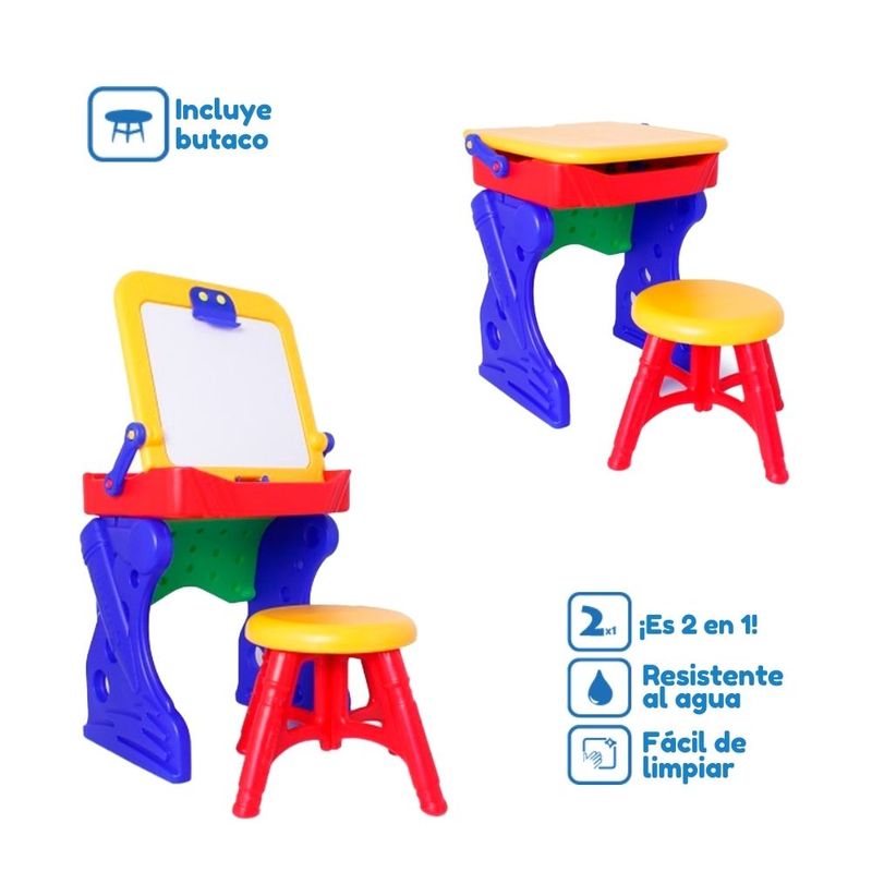 Juguete, Escritorio y Pupitre para Niño