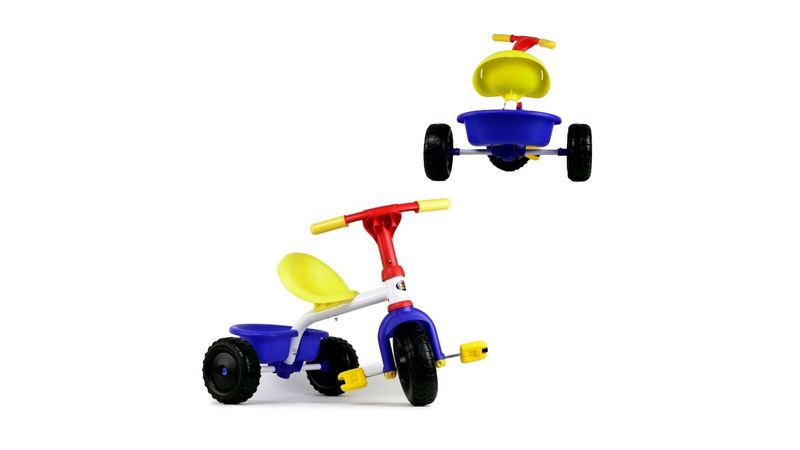 Triciclo discount metalico infantil