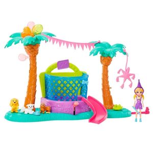 Polly Pocket Parque Temático de Mascotas