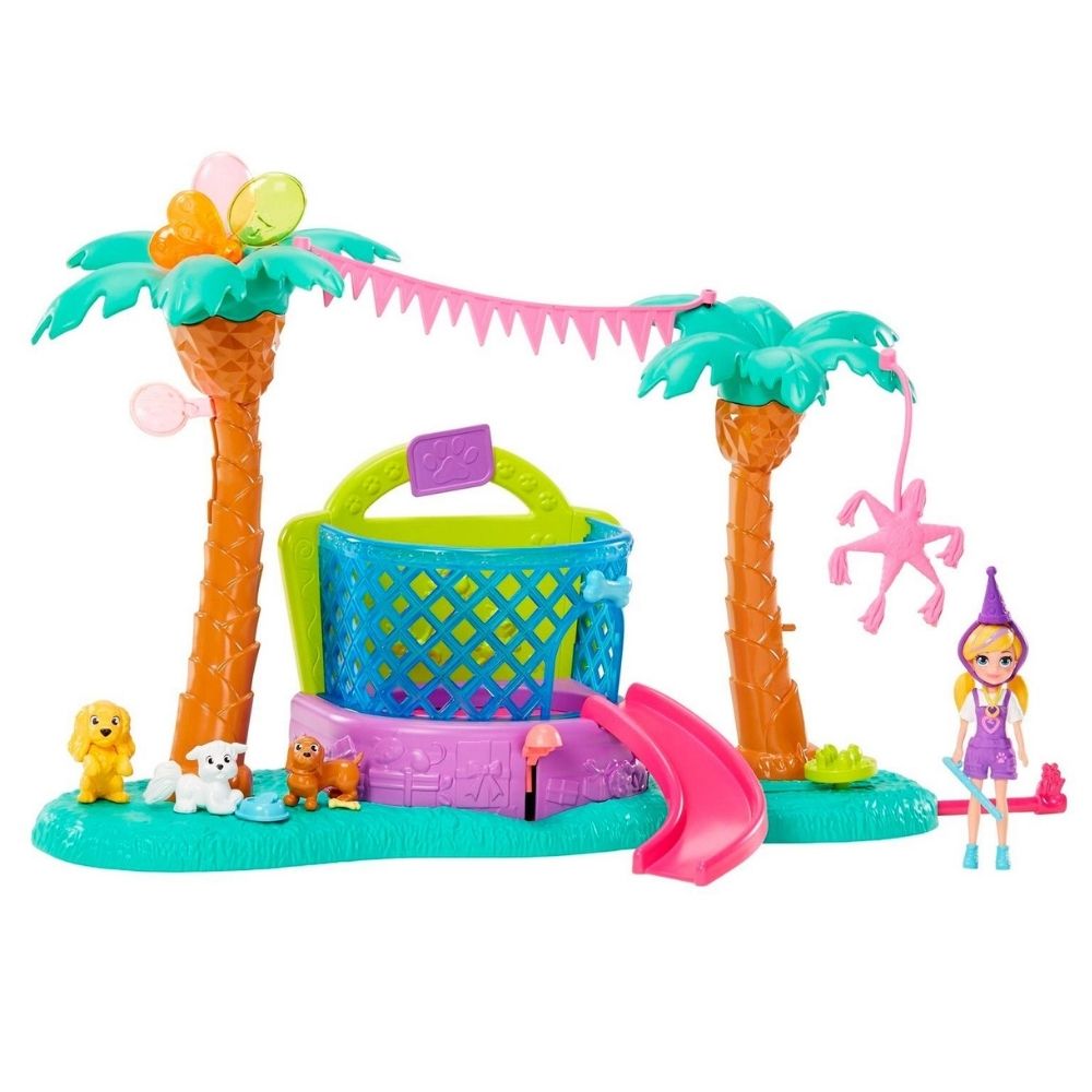 Polly Pocket Parque Tem tico De Mascotas