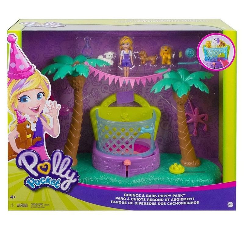 Polly-pocket-parque-tematico-de-mascotas