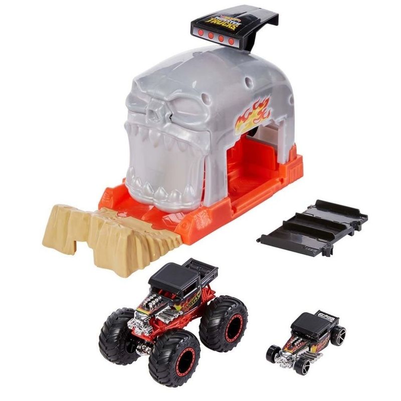 Hot-wheels-mi-Garaje-Lanzador