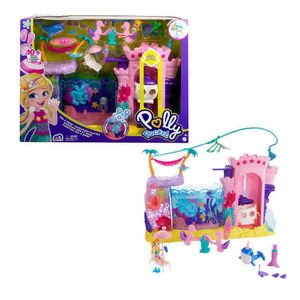Polly Pocket aventuras de sirena