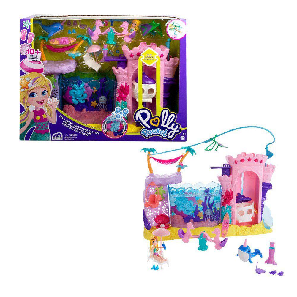 Polly pocket aventura discount en el agua