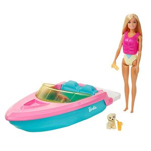 Barbie set de lancha