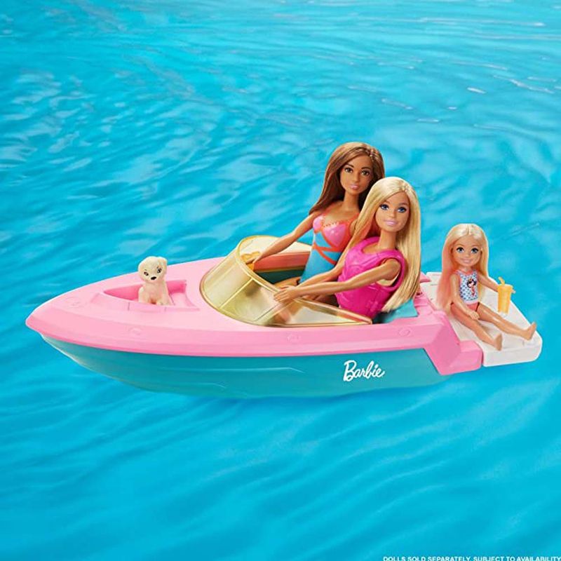 Barbie-set-de-lancha