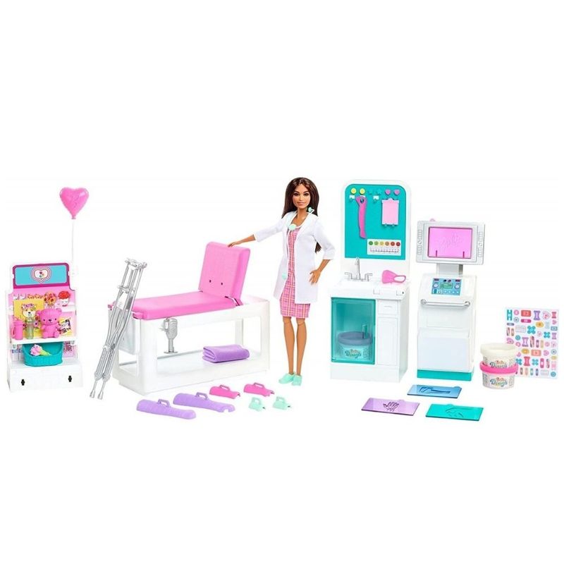 Set-de-Barbie-clinica-medica
