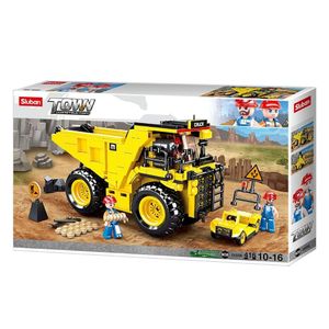 Set de Construcción Camión Minero x 416 piezas