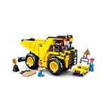 Sluban-Bloques-de-Construccion-Camion-Minero