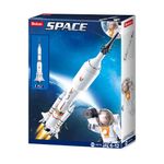 Set-de-Construccion-Cohete-espacial--x-167-piezas