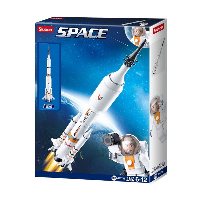 Set-de-Construccion-Cohete-espacial--x-167-piezas