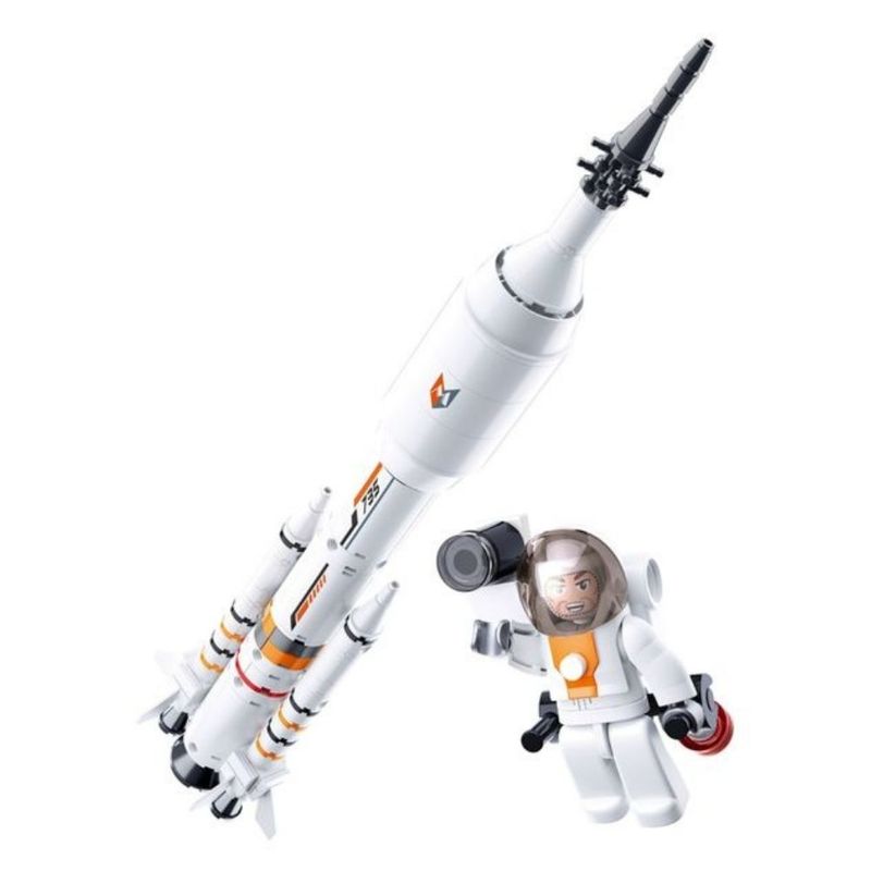 Set-de-Construccion-Cohete-espacial--x-167-piezas