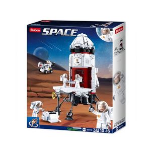 Set de construcción Base Espacial x 733 Piezas