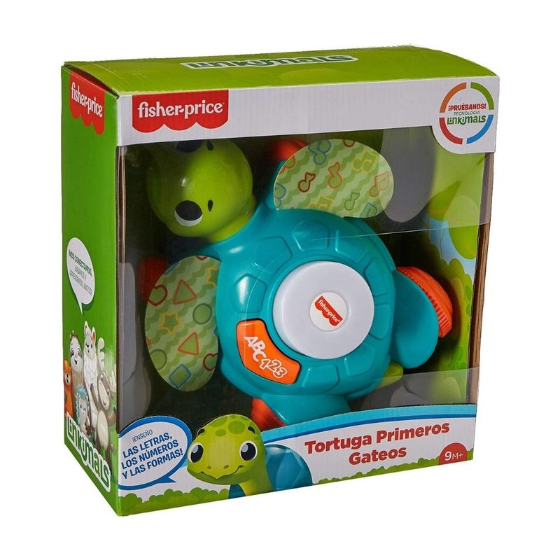 Fisher-Price-Tortuga-Primeros-Gateos