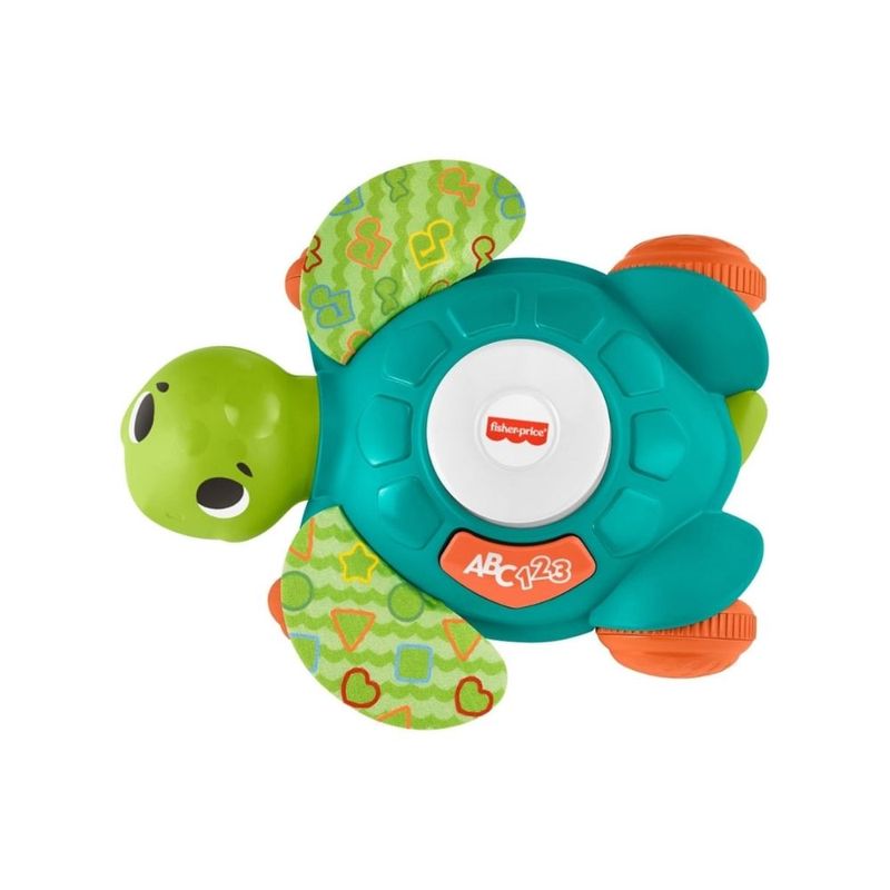 Fisher-Price-Tortuga-Primeros-Gateos