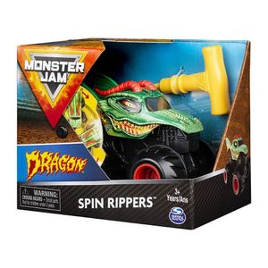 Carro de juguete Monster jam spin rippers surtido