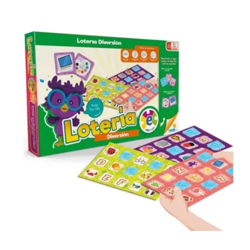 Juego-de-loteria-diversion-para-ninos-y-ninas