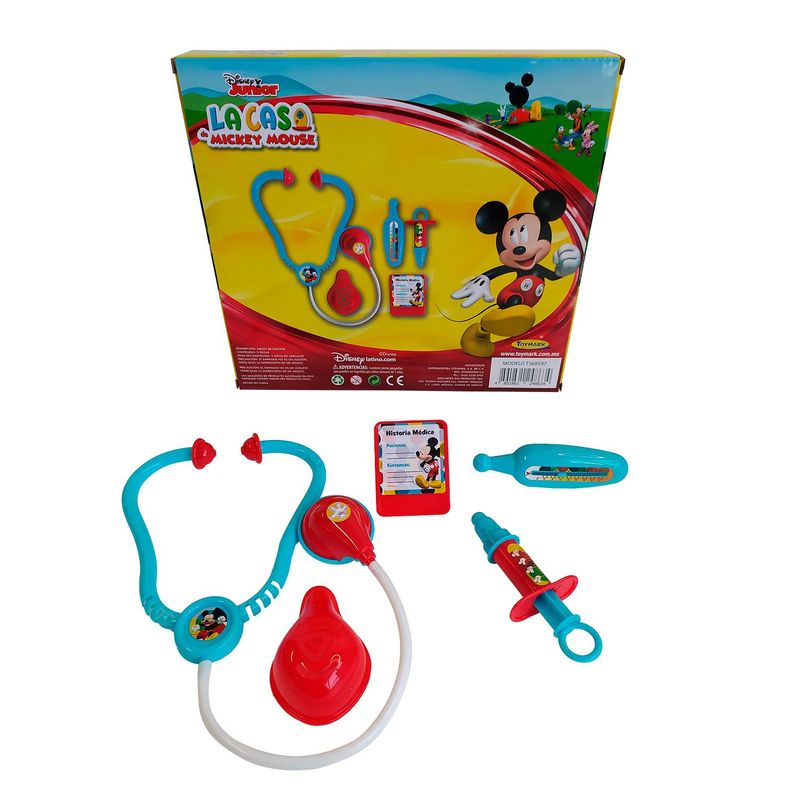 Juguete Doctor Mickey Mouse - Juguetería Boy Toys