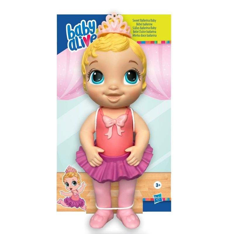 Muñeca para niñas Baby Alive Bailarina