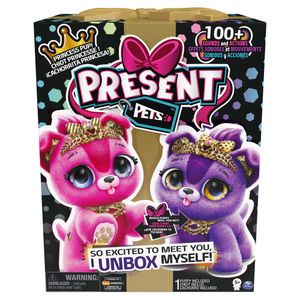 Princesa mascota Present Pets con sonidos