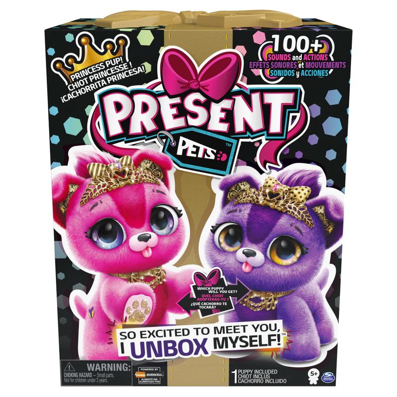 Mascota Present Pets Con Sonidos - Juguetería Boy Toys