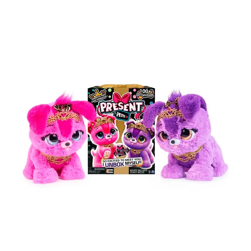 Mascota Present Pets Con Sonidos - Juguetería Boy Toys