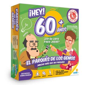 Parqués de los genios 60+