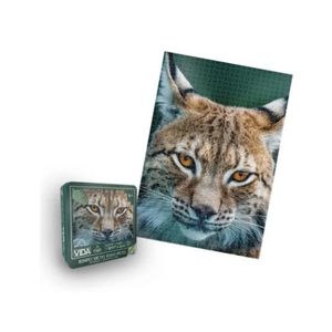 ROMPECABEZAS X 1000 PZAS COLECCIÓN VIDA 2 LINCE (LATA)