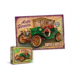Rompecabezas-X-1000-Piezas-Coleccion-retro-vintage-carro-juegos-didacticos