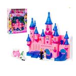 Castillo-infantil-de-princesas-con-luz-y-sonido-juguetes-para-ninas-juego-divertido