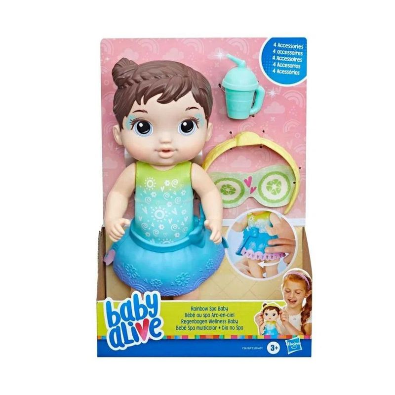 Muneca-Baby-Alive-Surtido-juguete-para-ninas-juegos-de-moda-Toy5168
