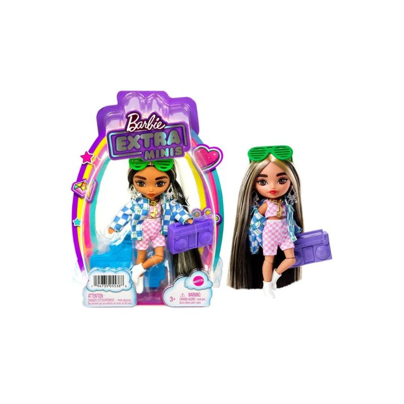 Muneca-Barbie-Extra-Minis-Surtido-Juguete-en-tendencia-divertido-TOY4990