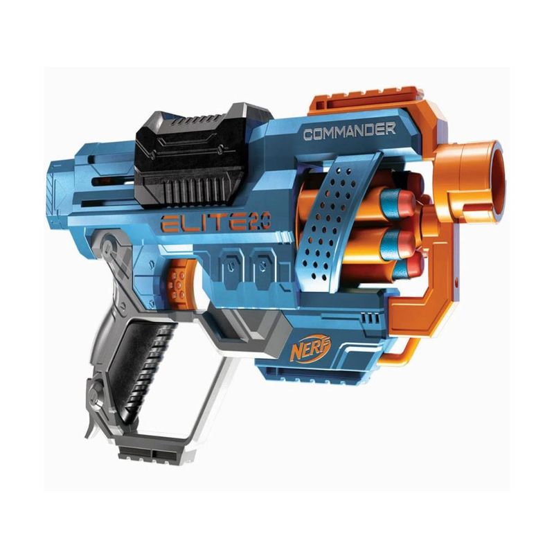 Lanzador-Nerf-Elite-Commander-RD-6-2-0-Juegos-en-tendencia-TOY4603
