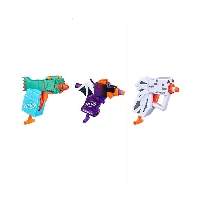 Lanzador-Nerf-Minecraft-Surtido-juegos-en-tendencia-TOY5183