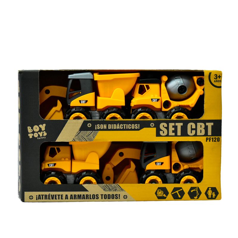 Set-de-Vehiculos-CBT-X-4-marca-Boy-Toys-CPF120