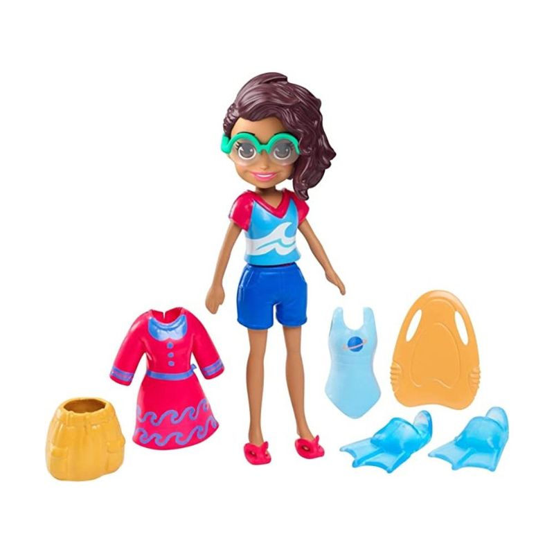 Polly-Pocket-estrella-del-deporte-surtido-futbol-o-natacion-juguete-en-tendencia